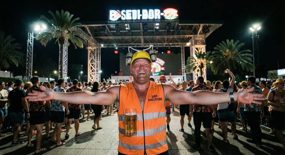 Eingang zum Mega-Park