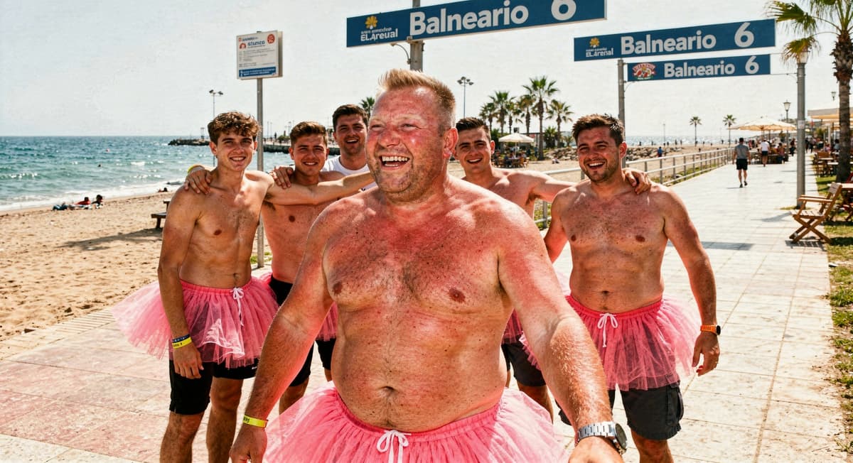 Spaziergang auf der Promenade